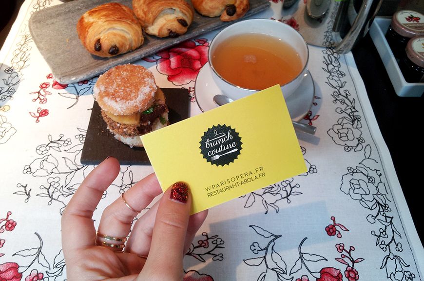 Brunch Couture Helloitsvalentine blogger french Paris adresses guide