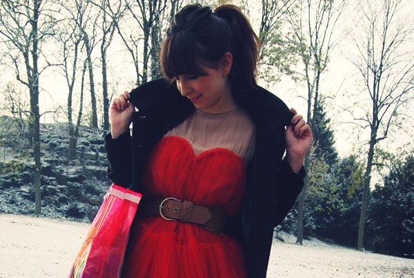 Lanvin red dress