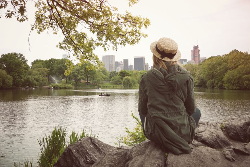 New York Central Park Valentine Hello it's Valentine