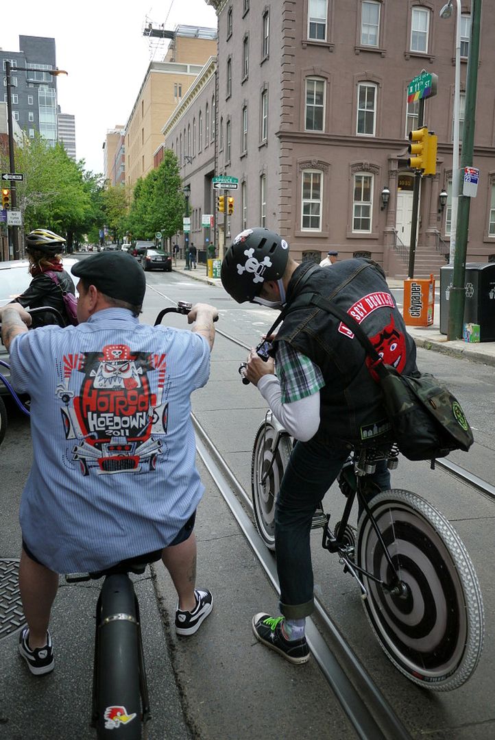 Philadelphie bike cruise Jersey Devils