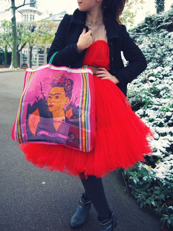 Lanvin red dress