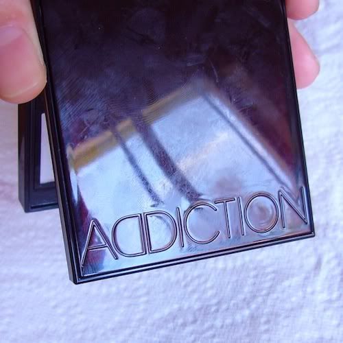 Addiction eyeshadow quad