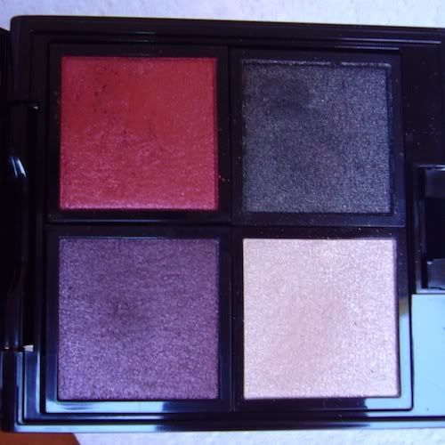 Addiction eyeshadow keshi shangri la arabian ruby cigarette