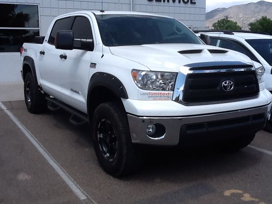 2011 toyota tundra ram air hood #1