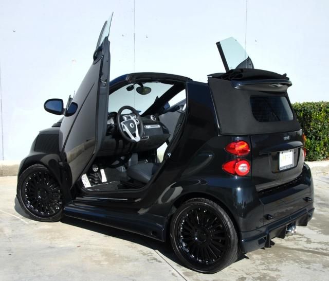 Smart Madness Comissioned To Build A Custom Madness Edition Smart