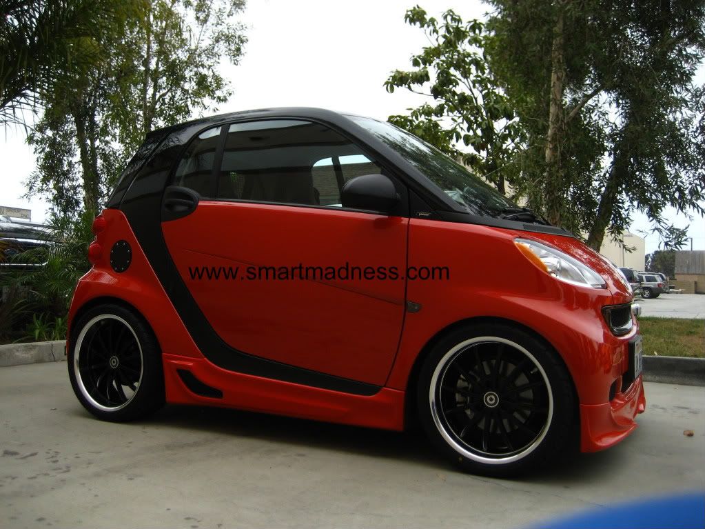 aftermarket smart car