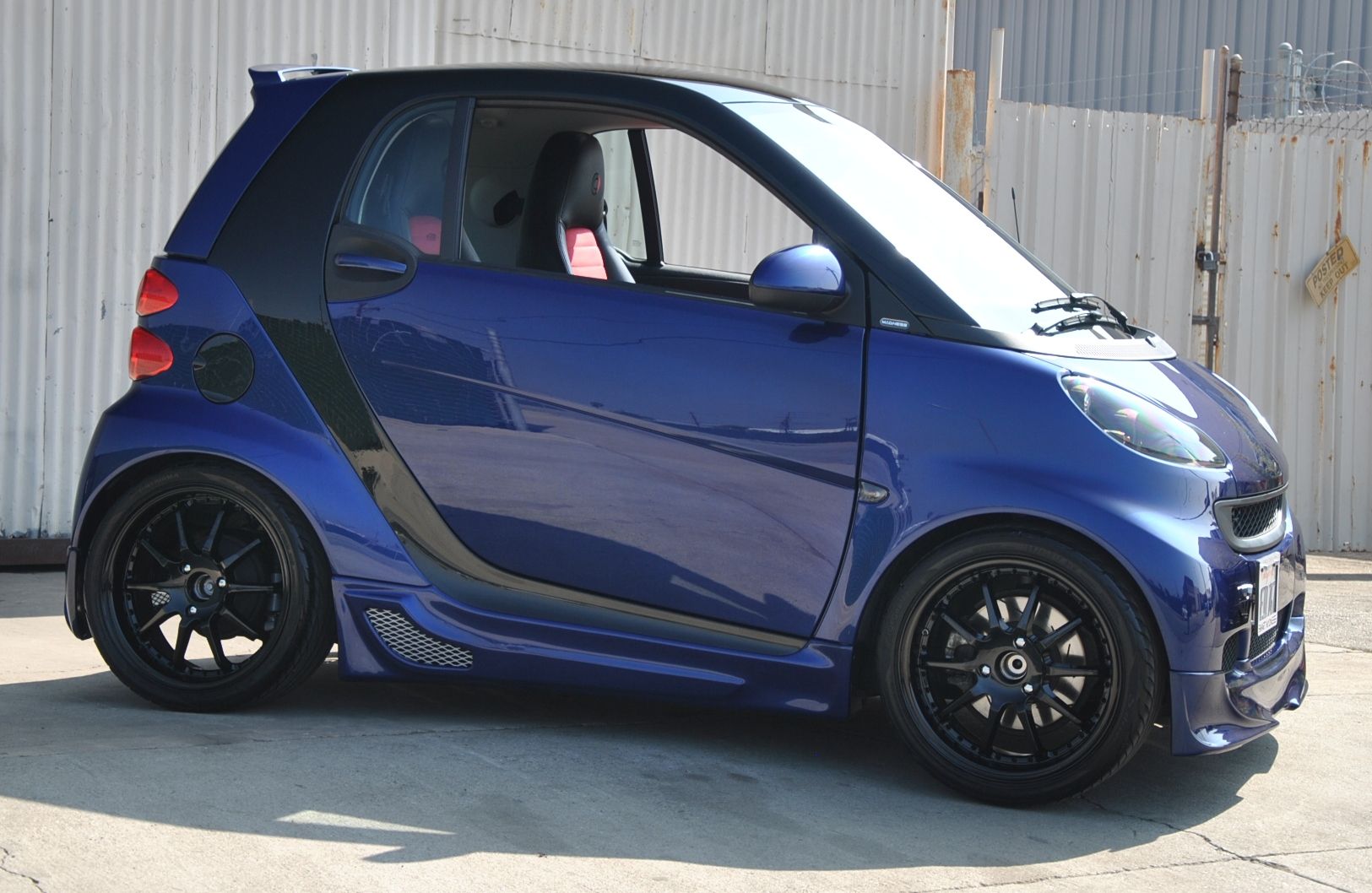 New Brabus Body Kit Smart Car