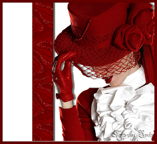 femmeenchapeau.gif picture by maddyspace