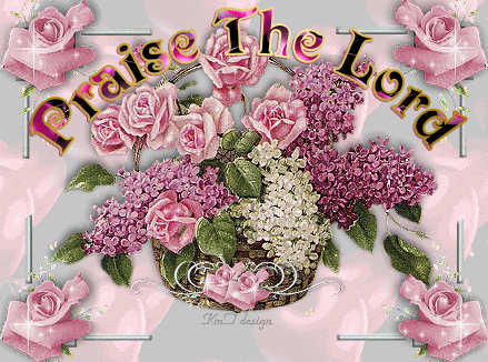 praiseTheLordPinkFlowerBouqet.gif picture by maddyspace
