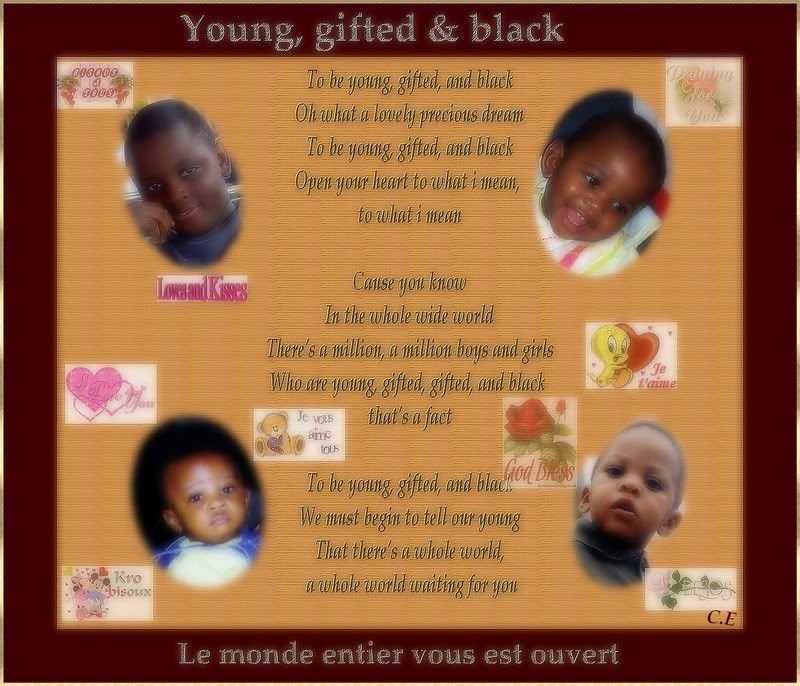 Youngblackandgifted.jpg picture by maddyspace