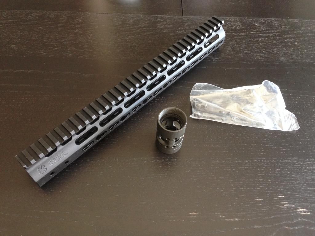 *SOLD* Noveske NSR 13.5", Buffer tube kits... *SOLD*