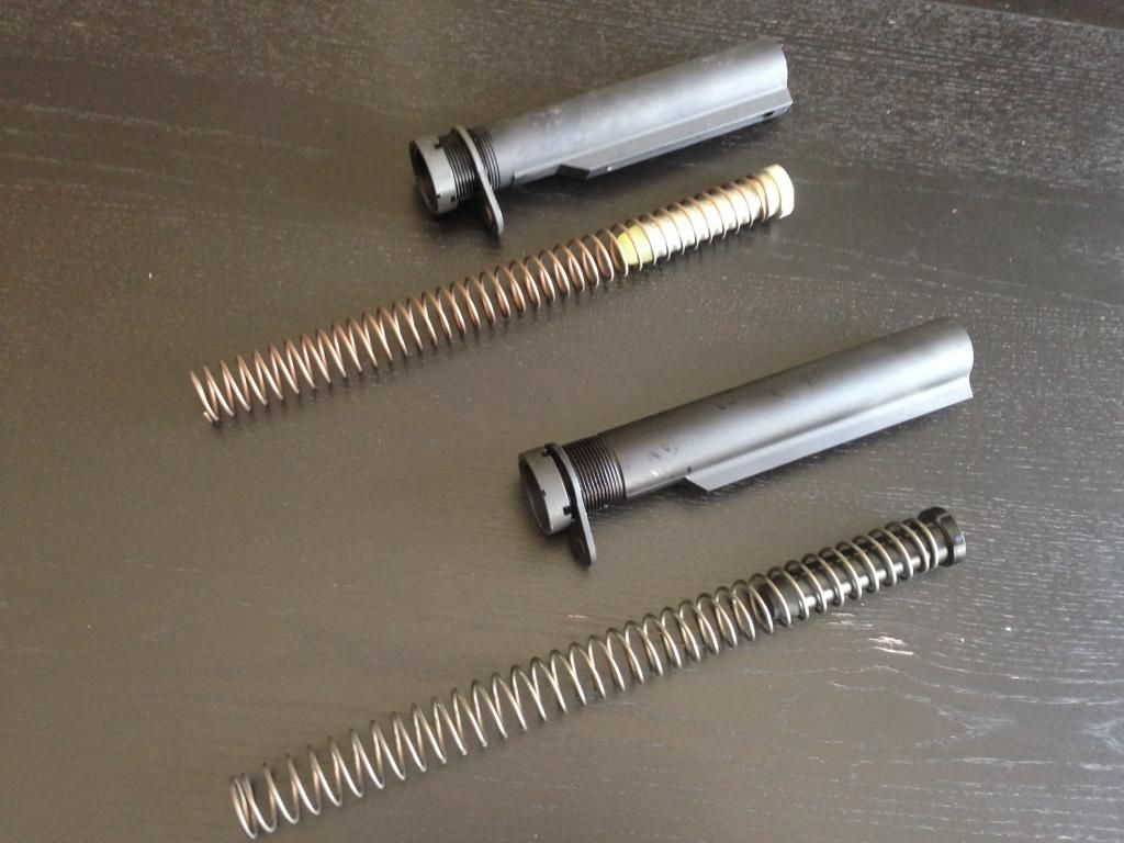 *SOLD* Noveske NSR 13.5", Buffer tube kits... *SOLD*