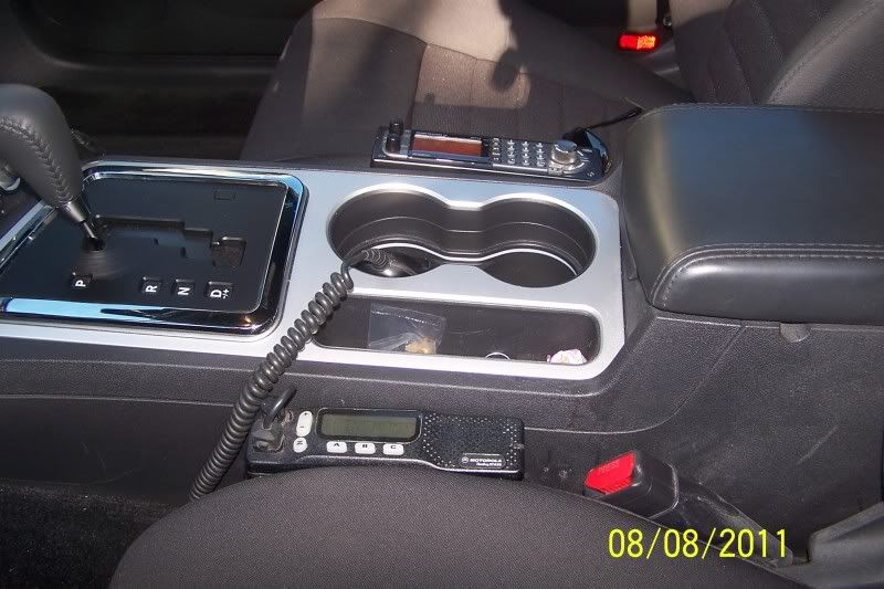 Dodge Challenger, 2 radios, 2 antennas, zero holes - The RadioReference.com Forums