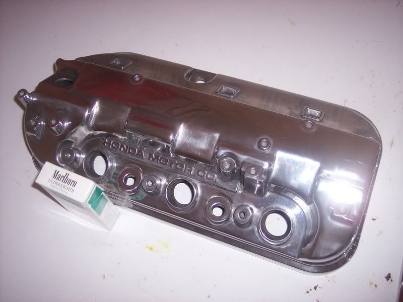 FS j30 j32 polished valve covers Accord V6 Forum