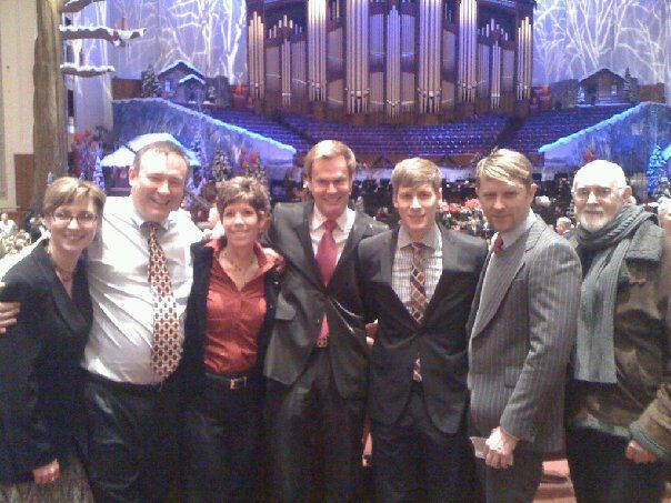 Dustin Lance Black, Bruce Bastian, Mormon Tabernacle