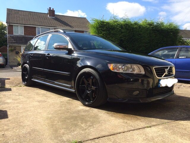 Lowered V50 S Volvo Owners Club Forum