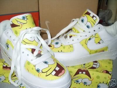Spongebob Nikes
