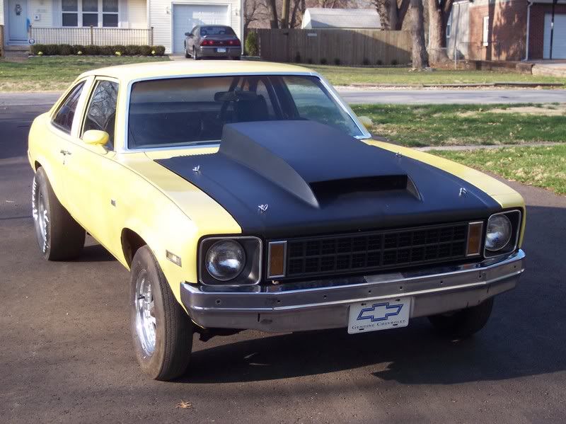 Hand Made Hood Scoops Chevy Nova Forum