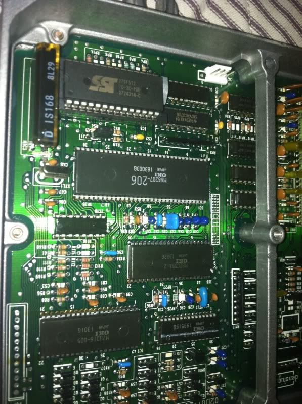 96 civic ex/D16Y8 with P06 ECU Any difference between auto and manual