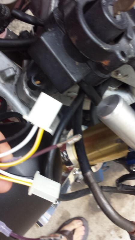 Need help wiring dual headlight | Custom Fighters - Custom