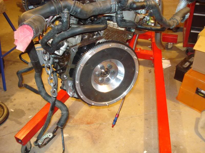 Clutch and flywheel installation problems