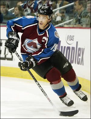 joe sakic Pictures, Images and Photos