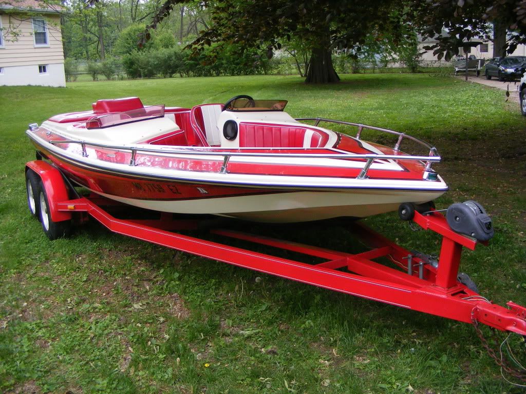 Marlin Jet Boat