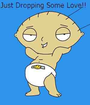 stewie love