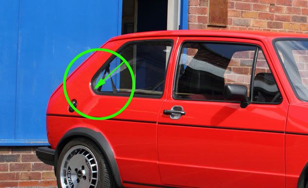 Does anyone perhaps have a close up of this section of a 2door Mk1 I'm 
