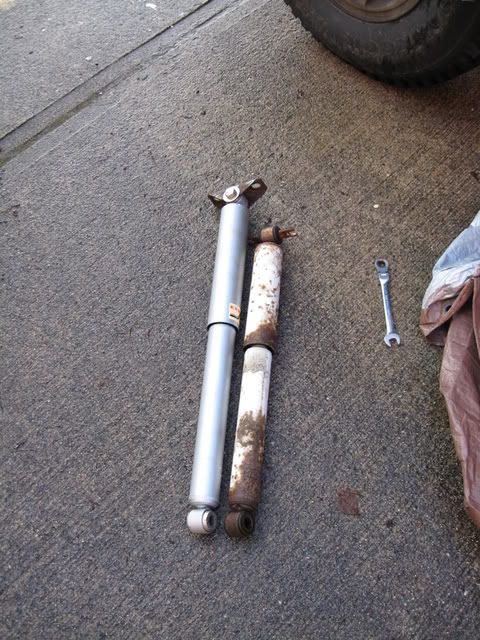951380 Brake Disc Pair Front Axle