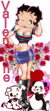 Betty Boop Valentine