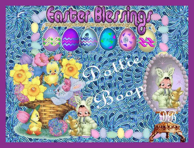 betty boop wallpaper easter. Betty Boop Easter Blessing