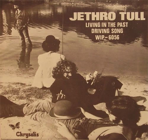 jethro tull living in the past delineation