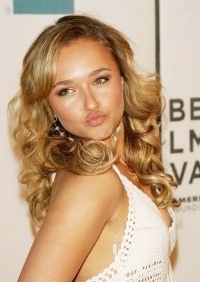 Curly Long Hairstyle Hayden