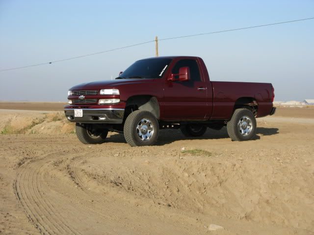 1998 Nissan pickup maroon #8