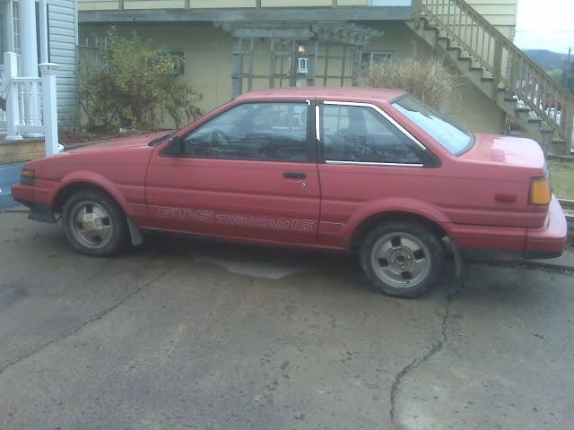 FS For Sale 1985 Toyota Corolla GTS Twin Cam AE86 Coupe West Virginia 