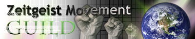The Zeitgeist Movement banner