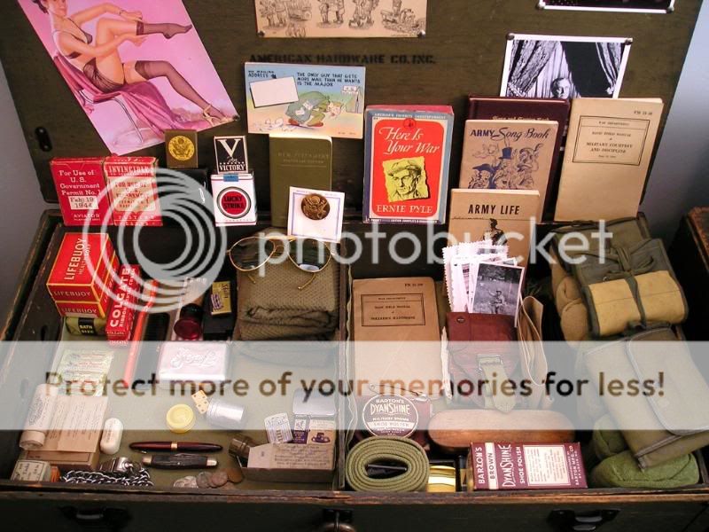 Footlocker Display for Museum-Help Needed - DISPLAYS - U.S. Militaria Forum