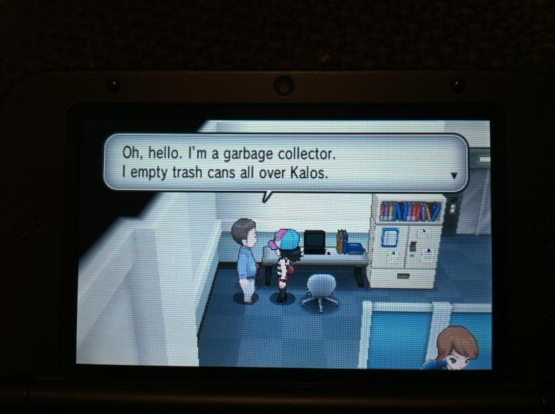 Pokemon World Garbage Disposal