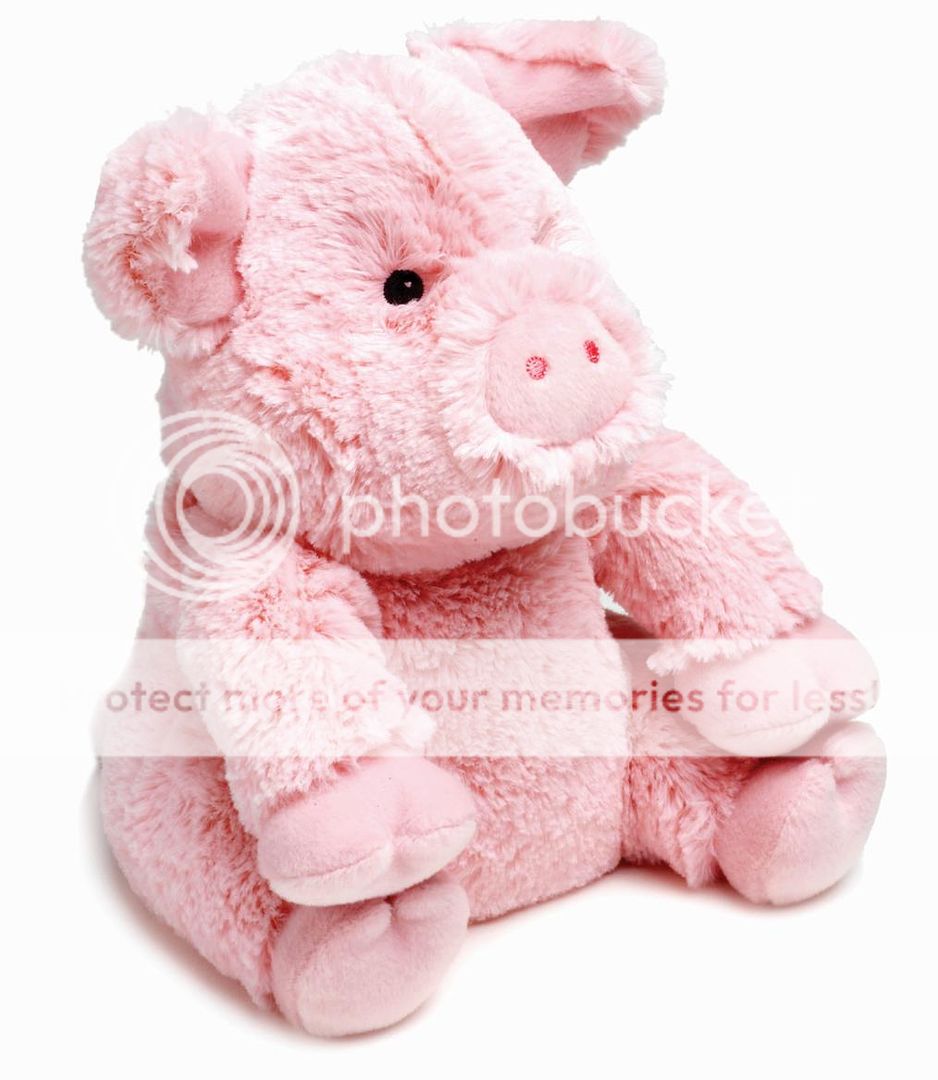 Cozy Plush Microwavable Bed Warmer Soft Toy Animal