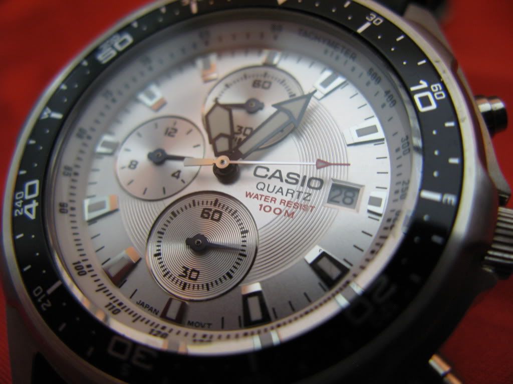 casio amw330 review