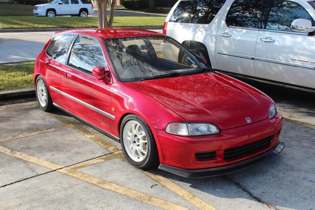 My JDM EG6 Civic SiR-S Restoration / Build - Page 4 - Honda-Tech ...