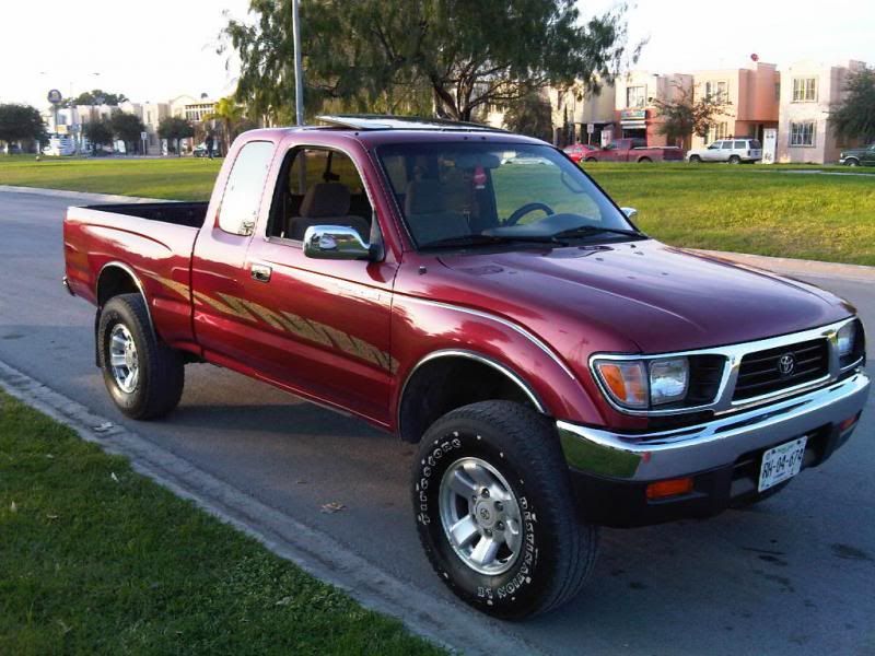 Toyota tacoma 96 4x4 v6