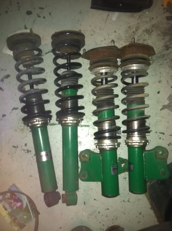NJ: S13 Tein Basic coilovers - Nissan Forum | Nissan Forums