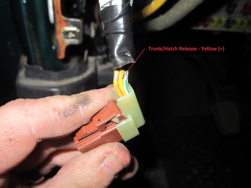 2000 Honda CR-V Remote Start Pictorial -- posted image.