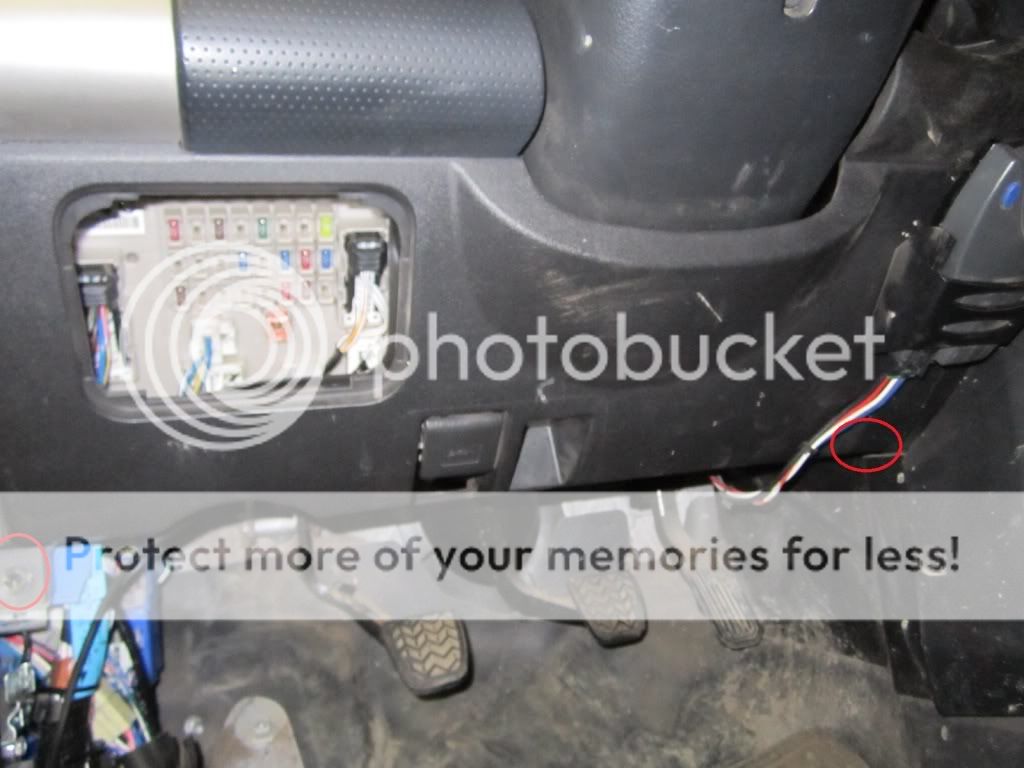 2007 Toyota FJ Cruiser Remote Start Pictorial -- posted image.
