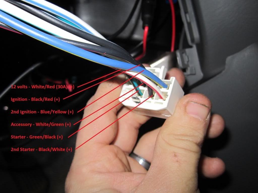 2010 Toyota Tacoma Remote Start Pictorial -- posted image.