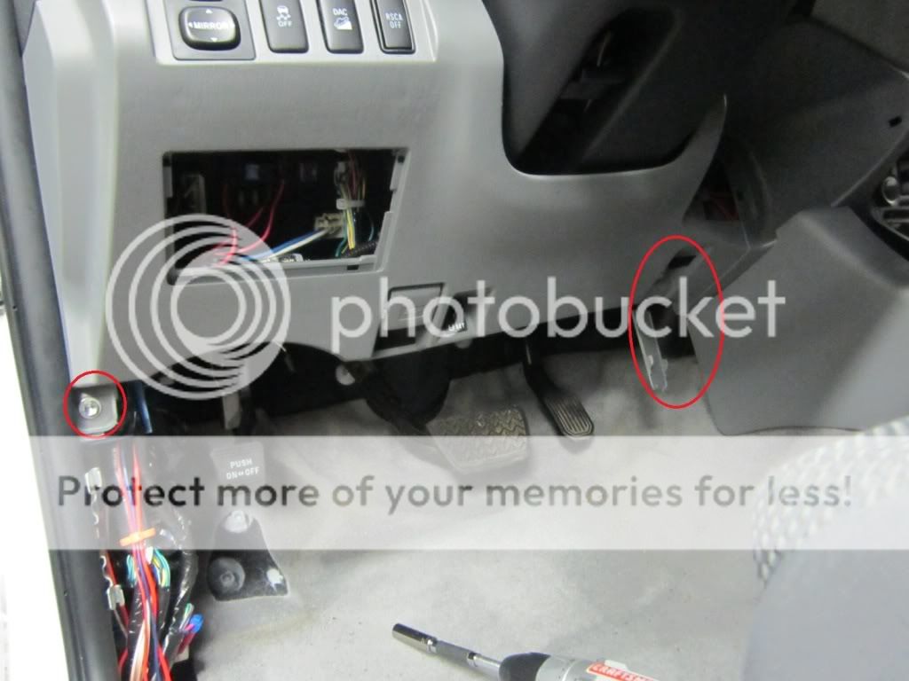 2010 Toyota Tacoma Remote Start Pictorial -- posted image.