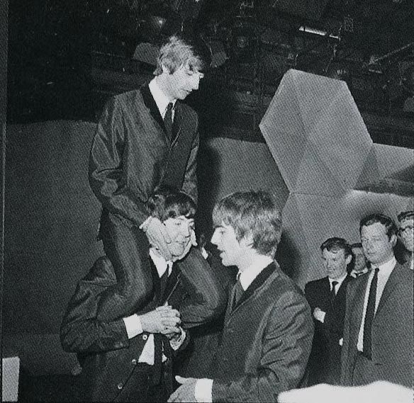 Brian can't get in on the action