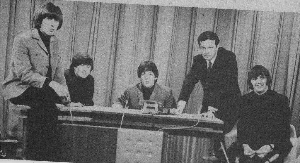 Paul McCartney and Brian Epstein
